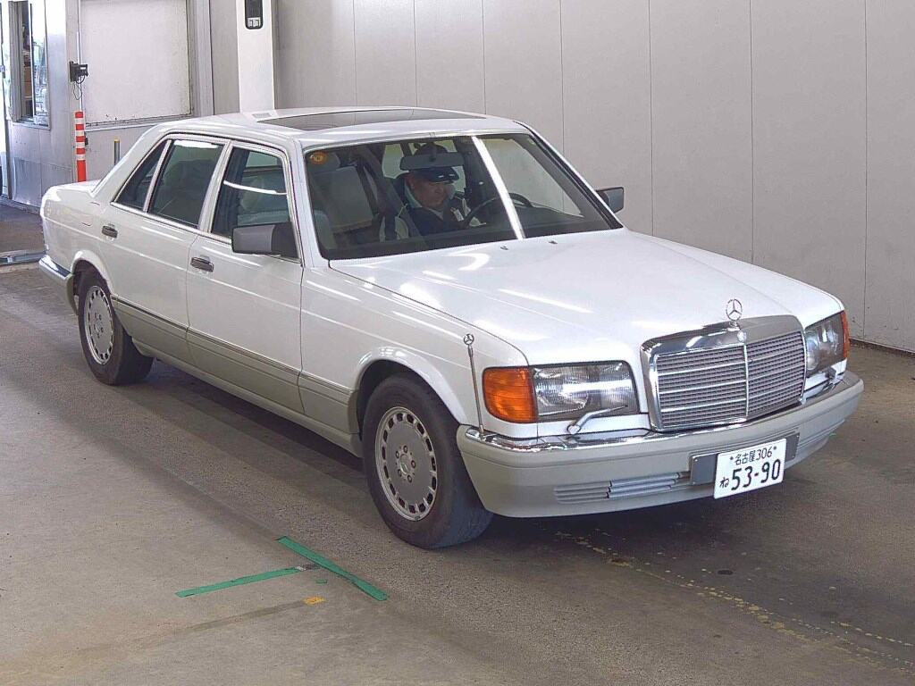 Mercedes-Benz S-Class 1989 z aukcji japońskiej