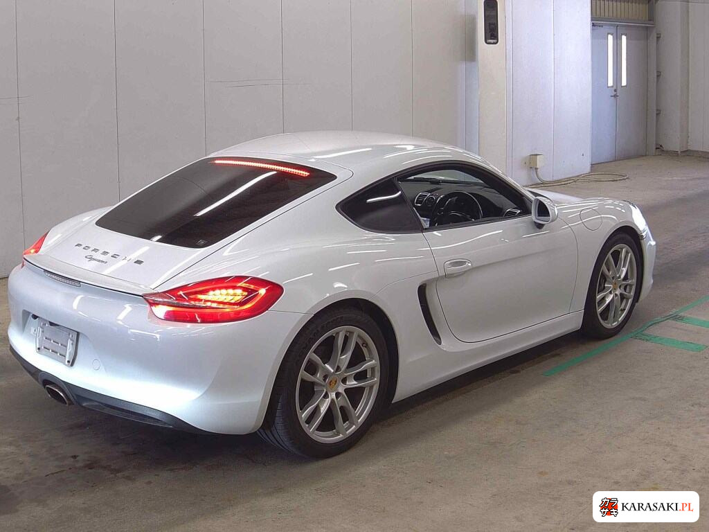Porsche Cayman 2015 z aukcji japońskiej