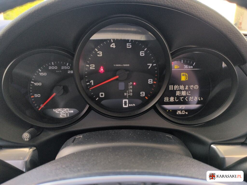 Porsche Cayman 2015 z aukcji japońskiej