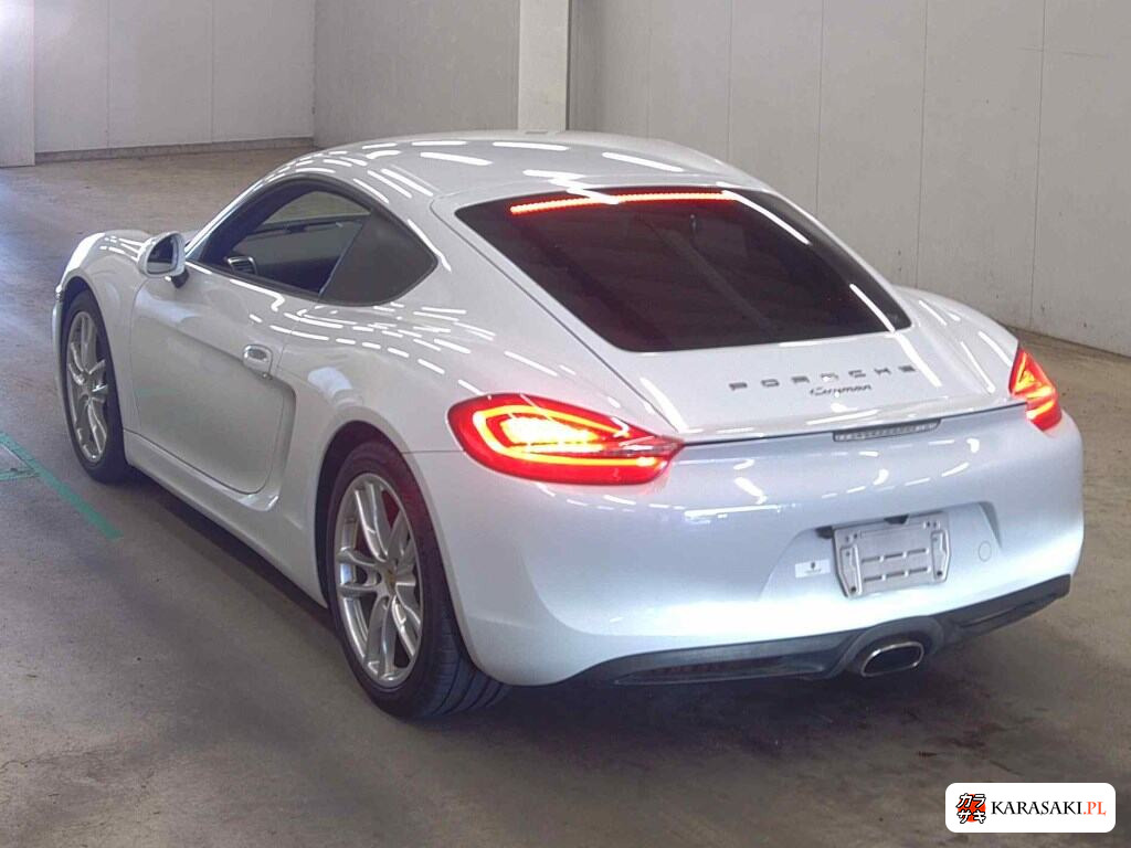 Porsche Cayman 2015 z aukcji japońskiej