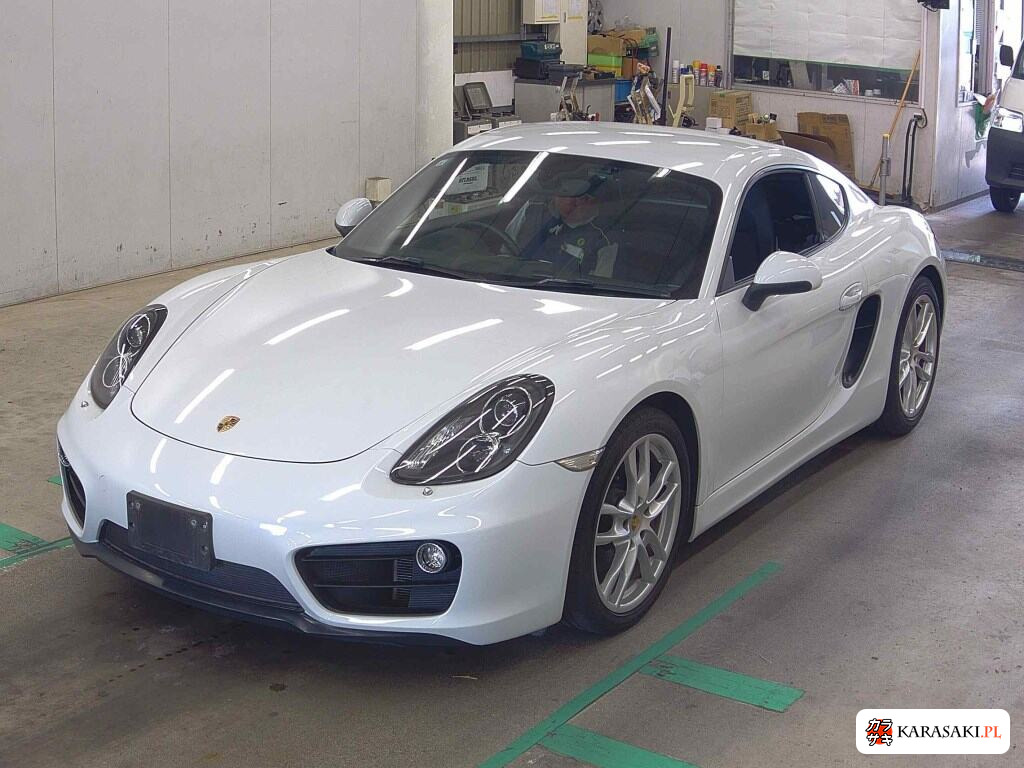 Porsche Cayman 2015 z aukcji japońskiej