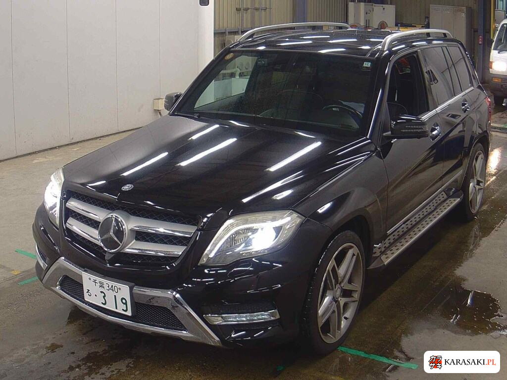 Mercedes-Benz GLK-Class 2013 z aukcji japońskiej
