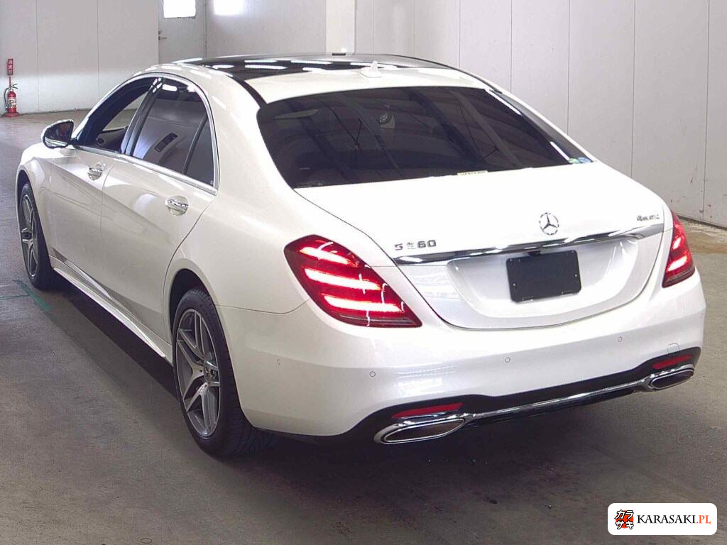 Mercedes-Benz S-Class 2017 z aukcji japońskiej