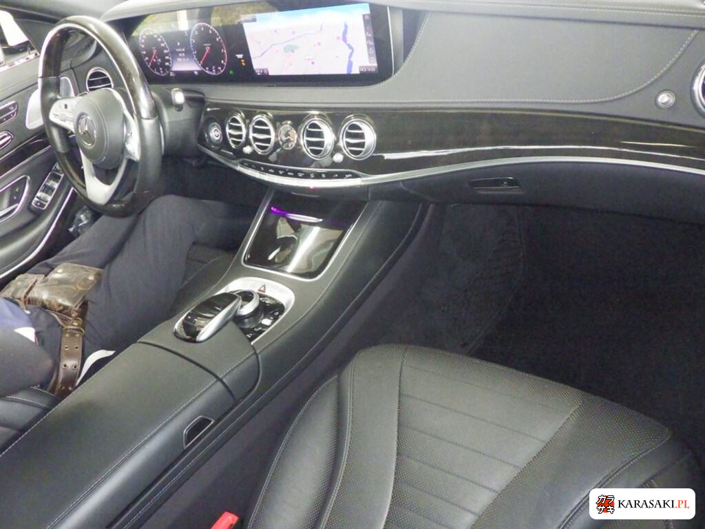 Mercedes-Benz S-Class 2017 z aukcji japońskiej