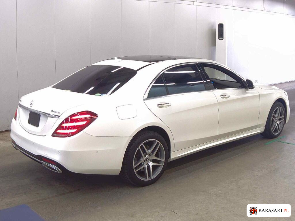Mercedes-Benz S-Class 2017 z aukcji japońskiej