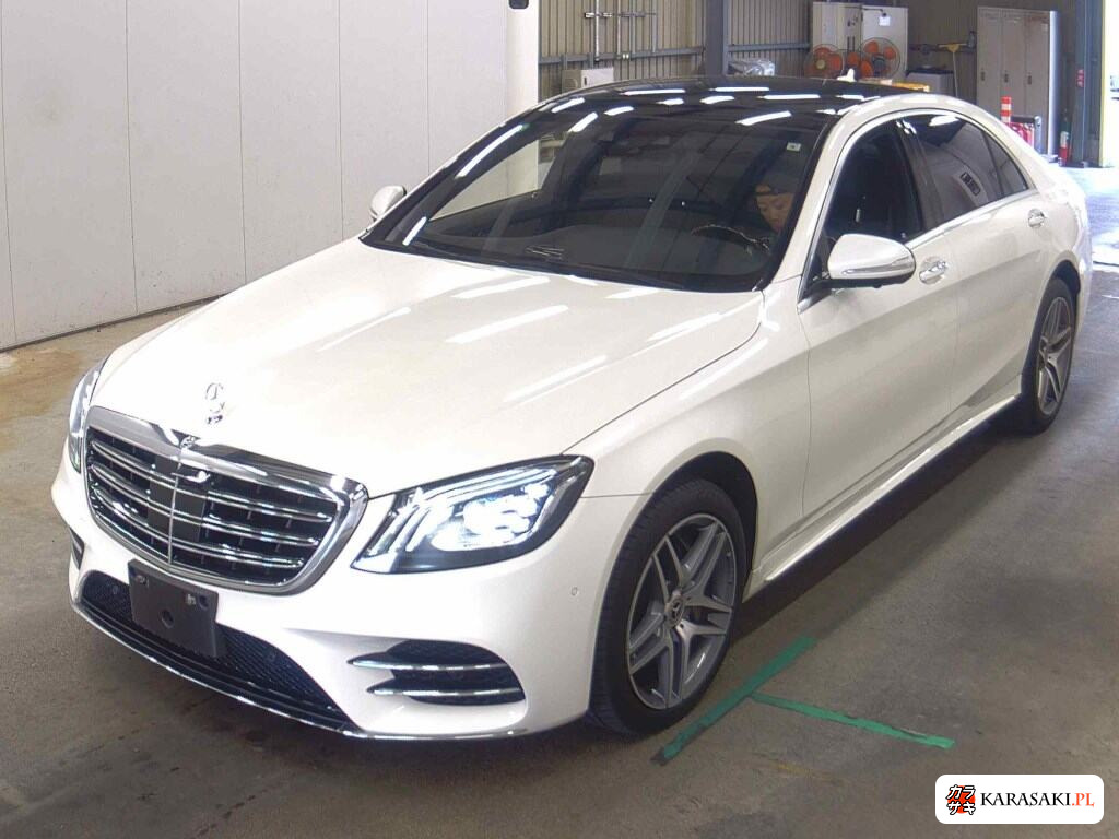 Mercedes-Benz S-Class 2017 z aukcji japońskiej