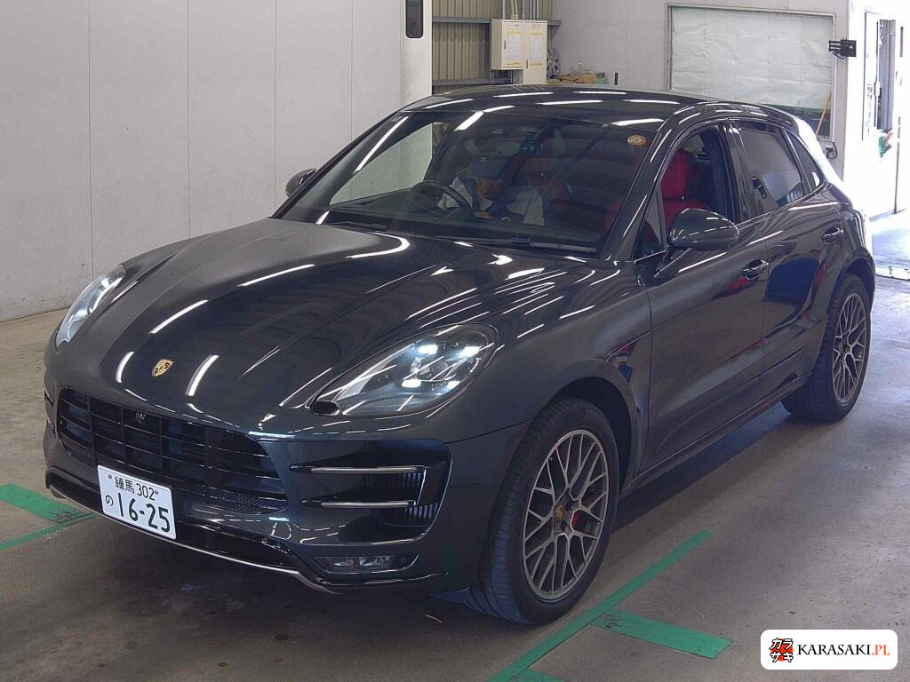 2017 Porsche Macan 4WD Turbo Performance 3