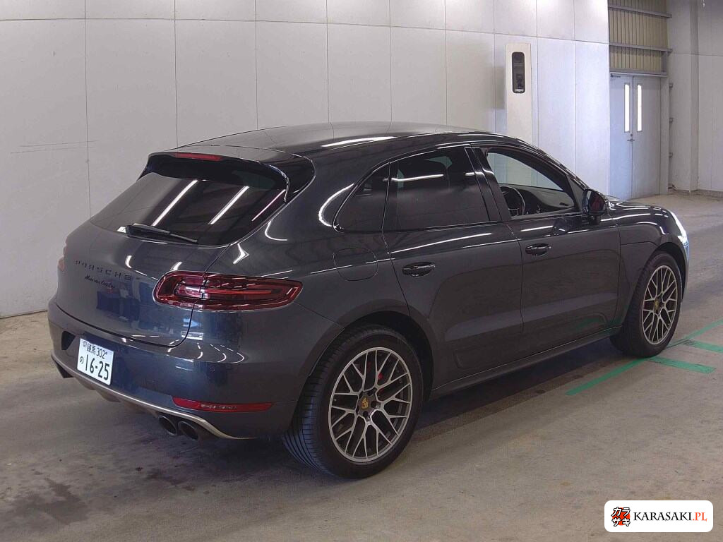 2017 Porsche Macan 4WD Turbo Performance 4