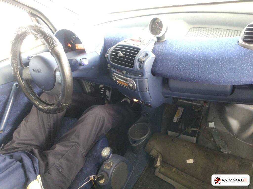 MCC Smart Coupe 2001 z aukcji japońskiej