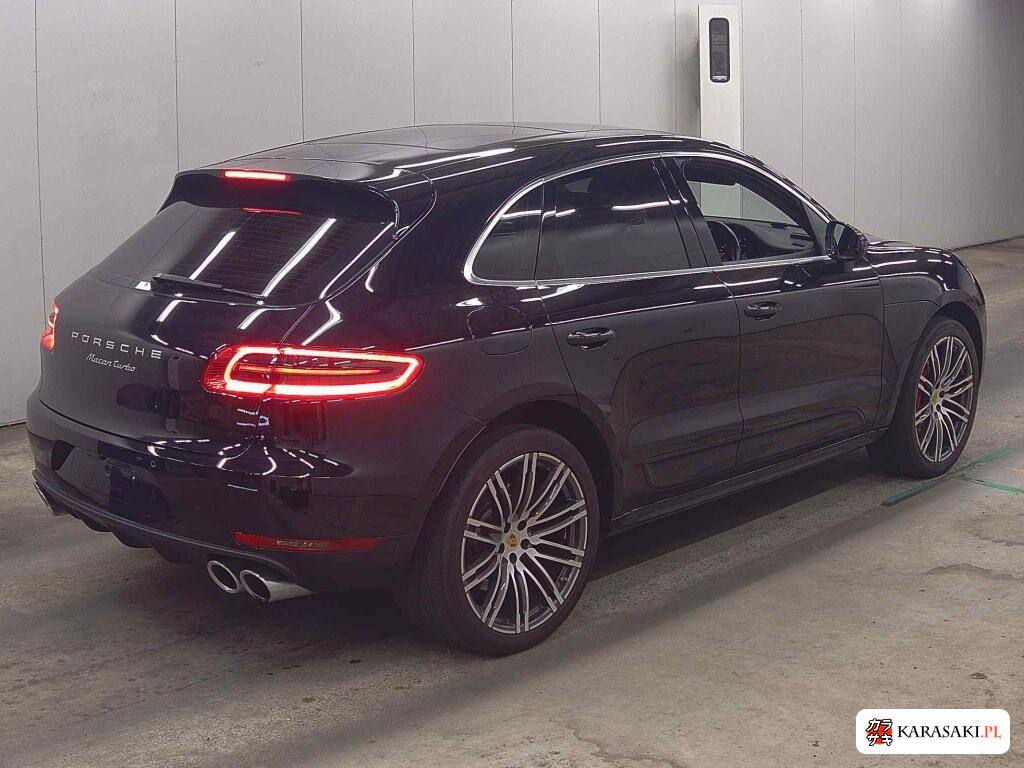 2015 Porsche Macan 4WD 4