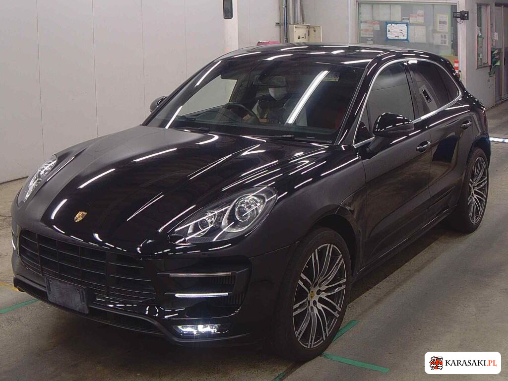 2015 Porsche Macan 4WD 3