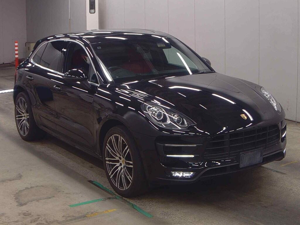 Porsche Macan 2015 z aukcji japońskiej