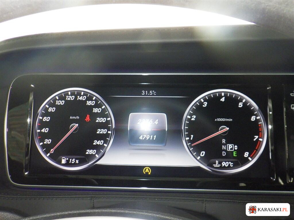 Mercedes-Benz S-Class 2014 z aukcji japońskiej