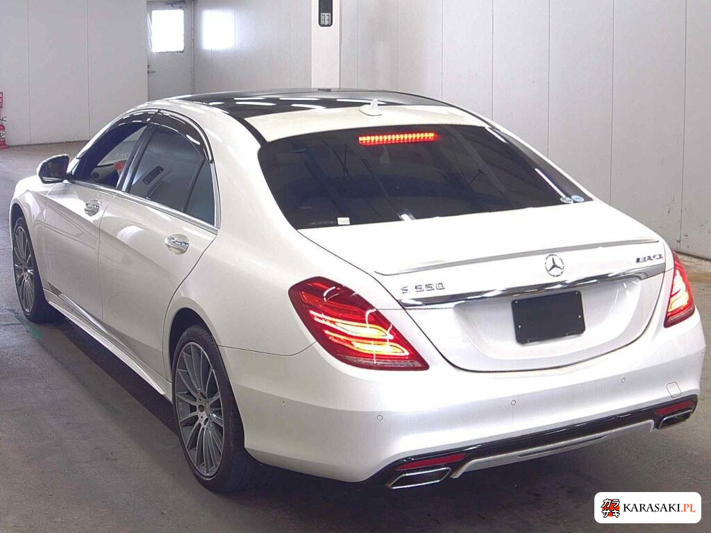 Mercedes-Benz S-Class 2014 z aukcji japońskiej
