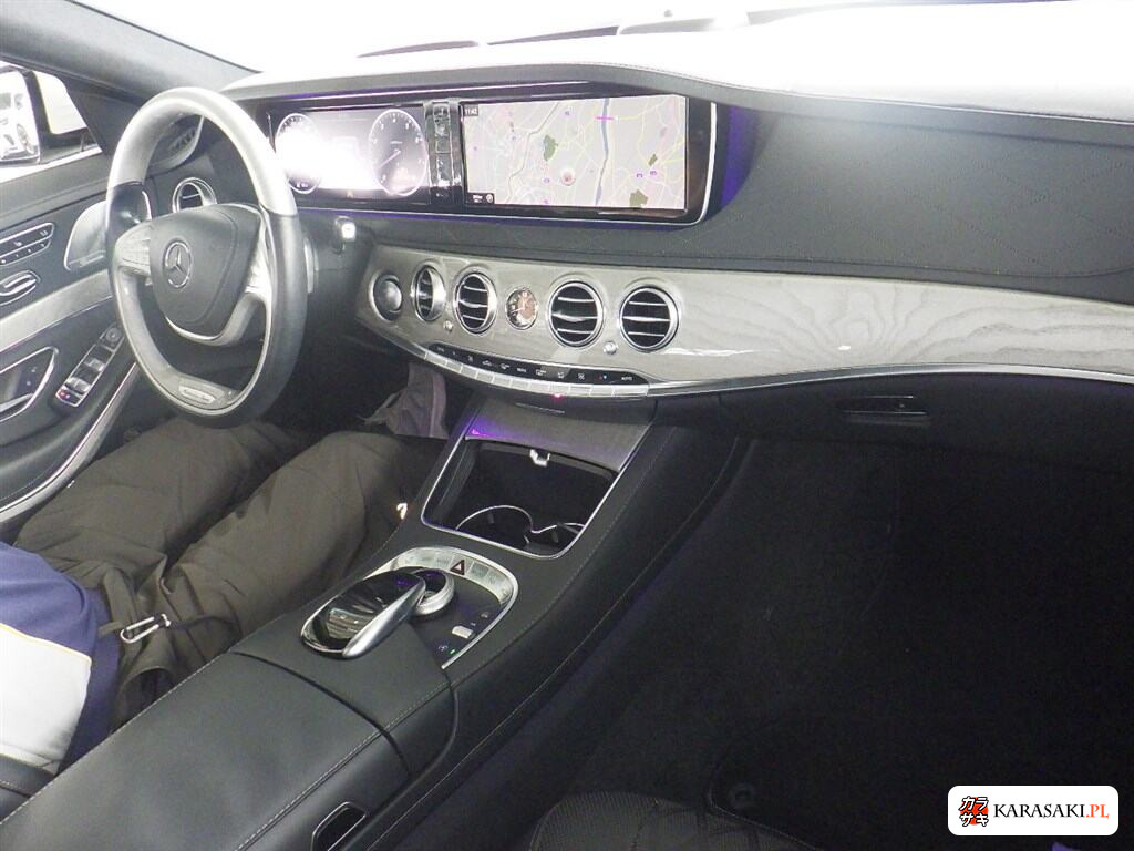 Mercedes-Benz S-Class 2014 z aukcji japońskiej