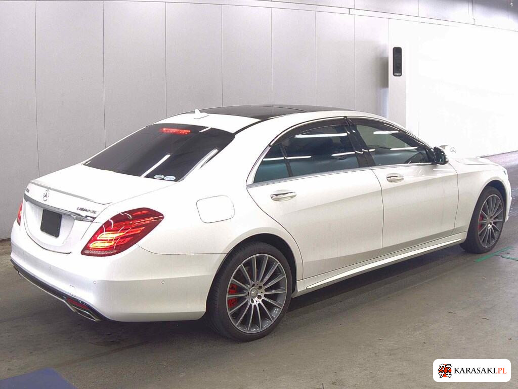 Mercedes-Benz S-Class 2014 z aukcji japońskiej