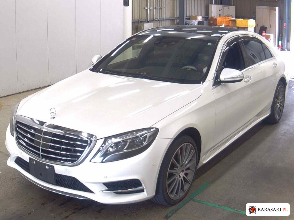 Mercedes-Benz S-Class 2014 z aukcji japońskiej