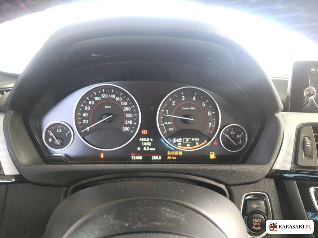 BMW 4 Series 2014 z aukcji japońskiej