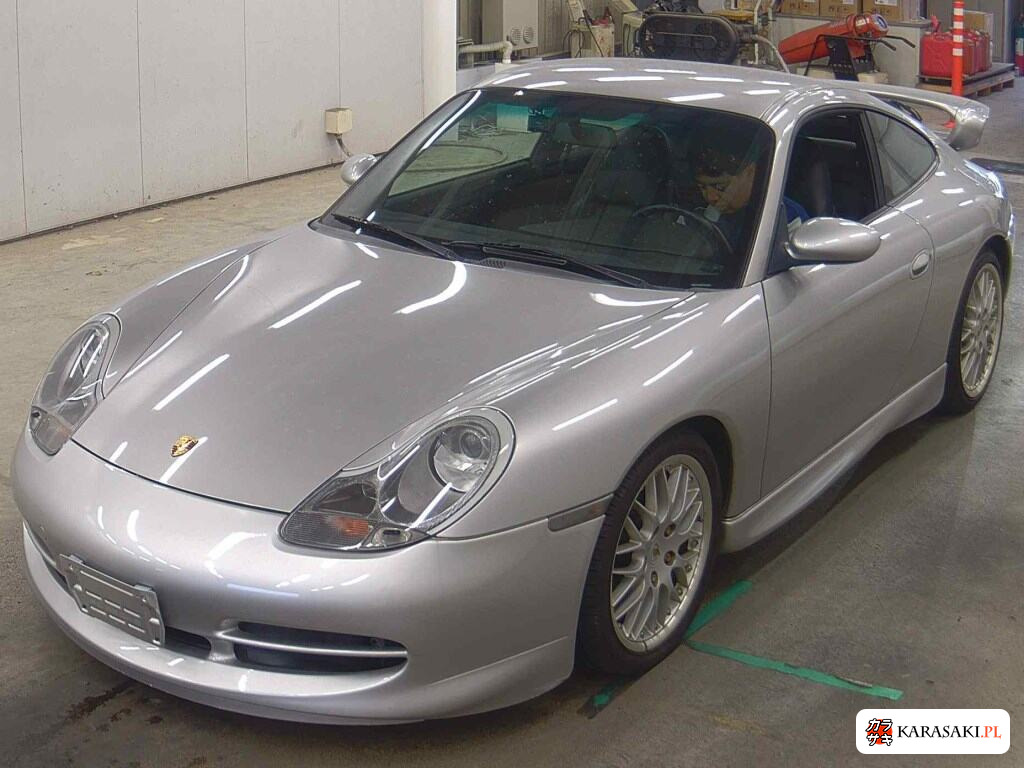 Porsche 911 1999 z aukcji japońskiej