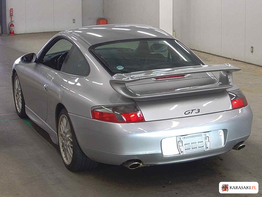 Porsche 911 1999 z aukcji japońskiej