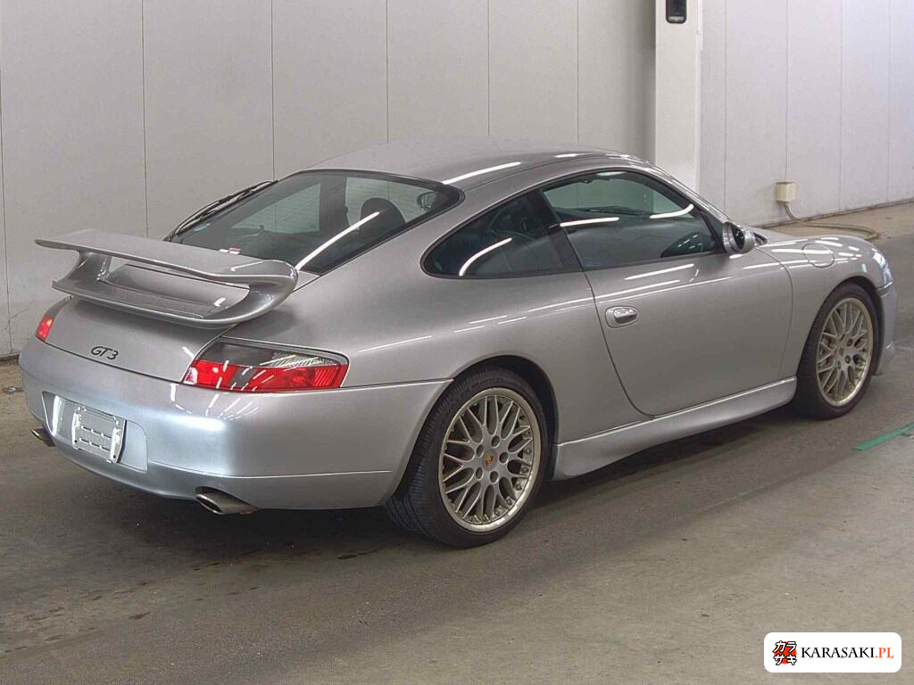 Porsche 911 1999 z aukcji japońskiej