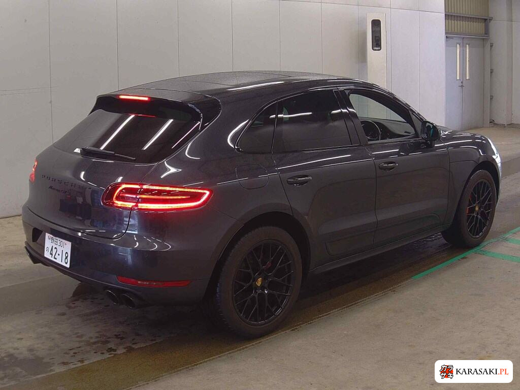 2018 Porsche Macan 4WD 4