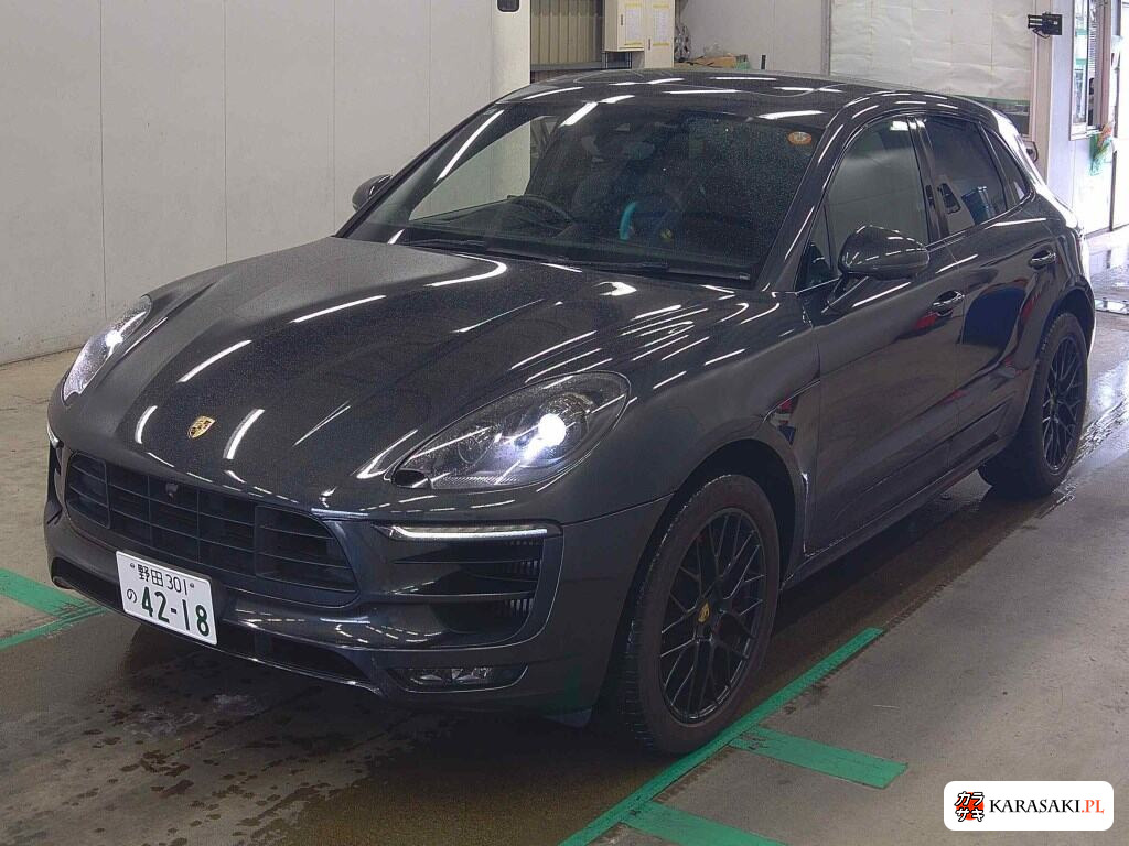 2018 Porsche Macan 4WD 3