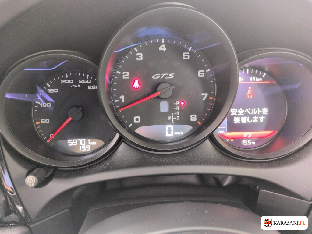 2018 Porsche Macan 4WD 6