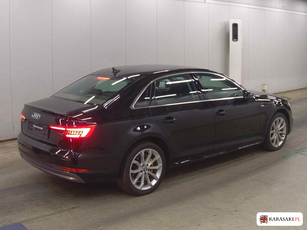 Audi A4 2019 z aukcji japońskiej