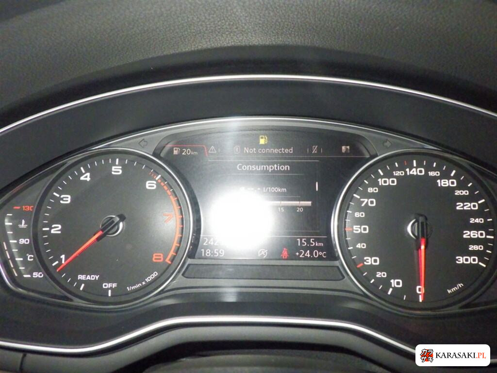 Audi A4 2019 z aukcji japońskiej