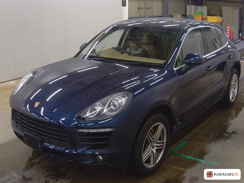 2015 Porsche Macan 4WD 3