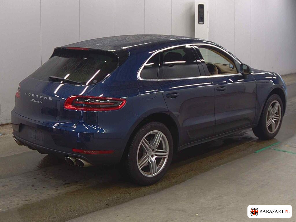 2015 Porsche Macan 4WD 4