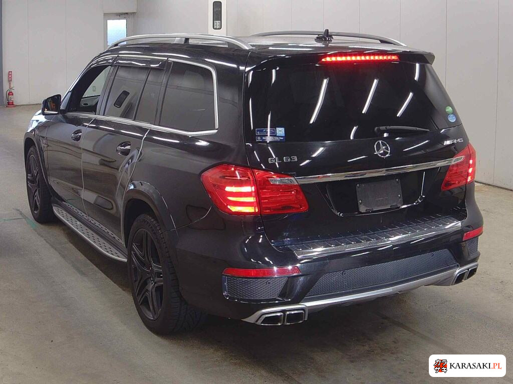 Mercedes-Benz GL-Class 2014 z aukcji japońskiej
