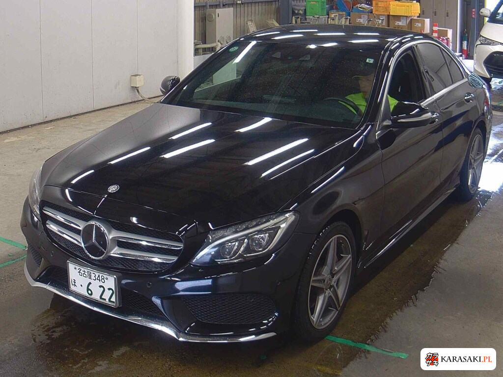 Mercedes-Benz C-Class 2015 z aukcji japońskiej