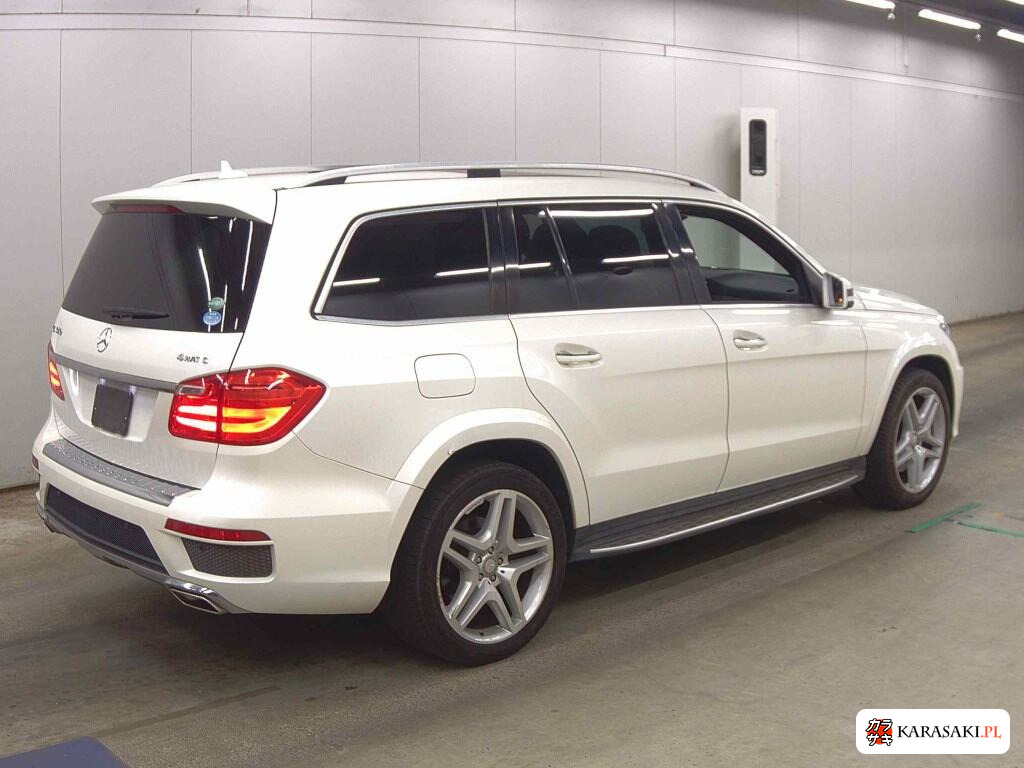 Mercedes-Benz GL-Class 2015 z aukcji japońskiej