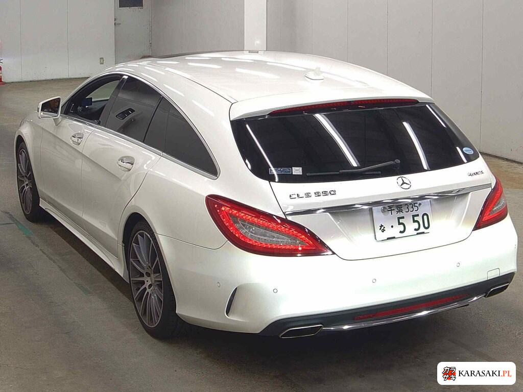 Mercedes-Benz CLS-Class Shooting Brake 2015 z aukcji japońskiej