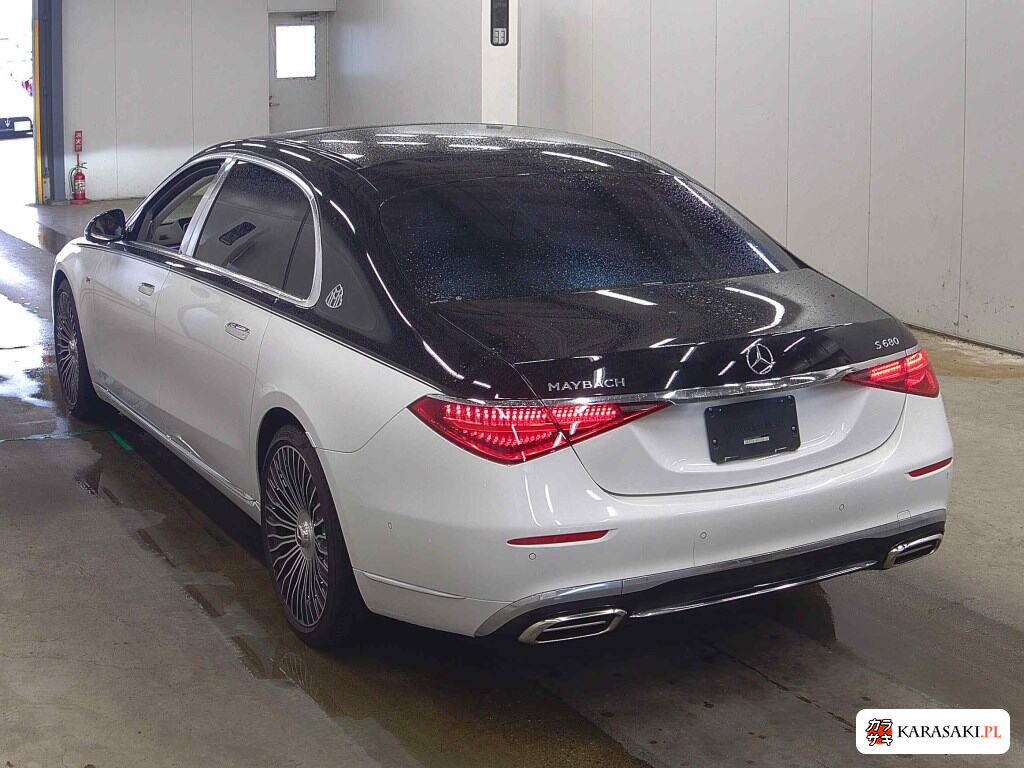 Mercedes-Maybach S-Class 2023 z aukcji japońskiej
