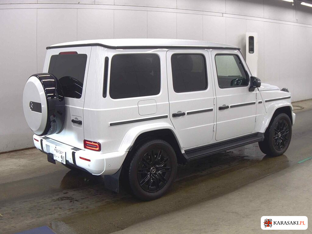 Mercedes-Benz G-Class 2025 z aukcji japońskiej