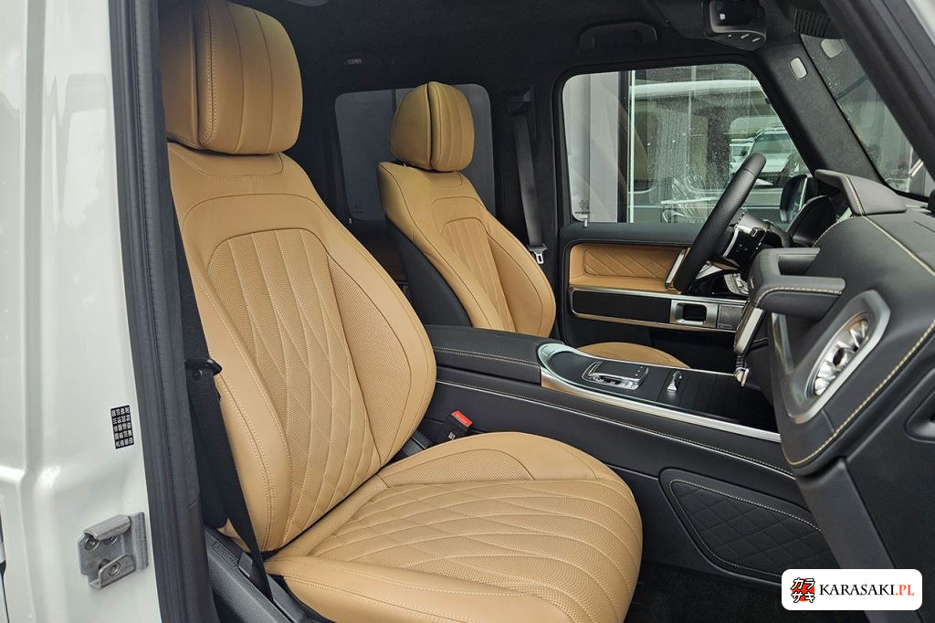 Mercedes-Benz G-Class 2025 z aukcji japońskiej