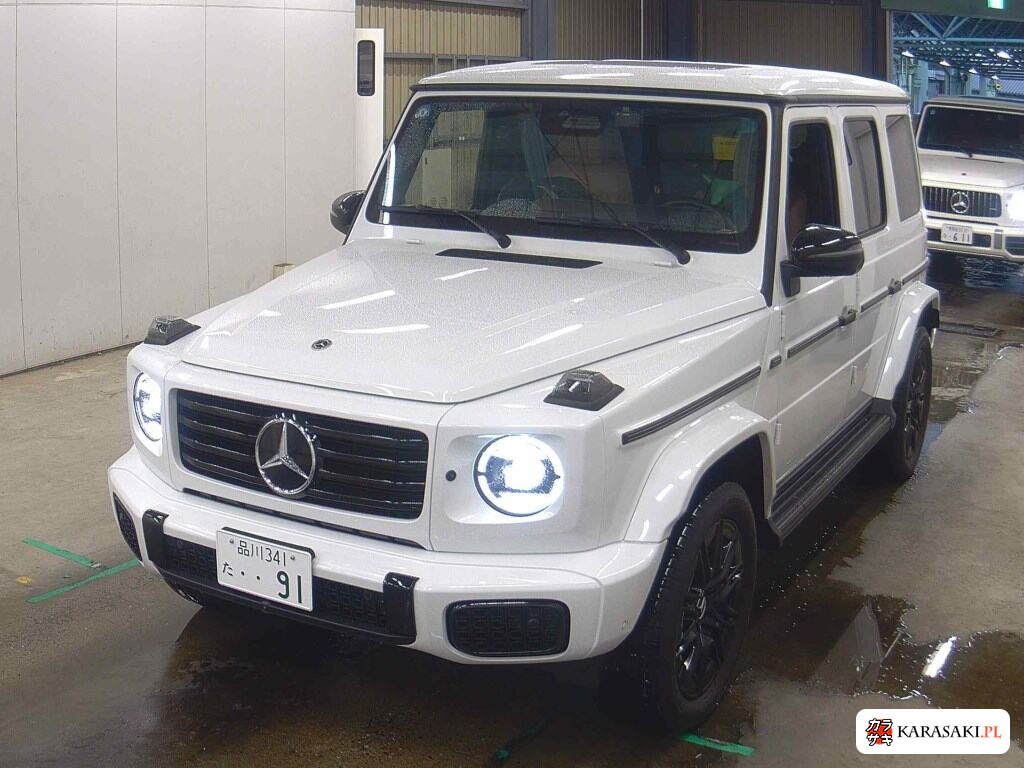 Mercedes-Benz G-Class 2025 z aukcji japońskiej