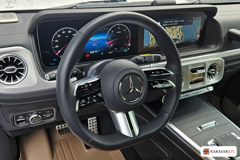 Mercedes-Benz G-Class 2025 z aukcji japońskiej