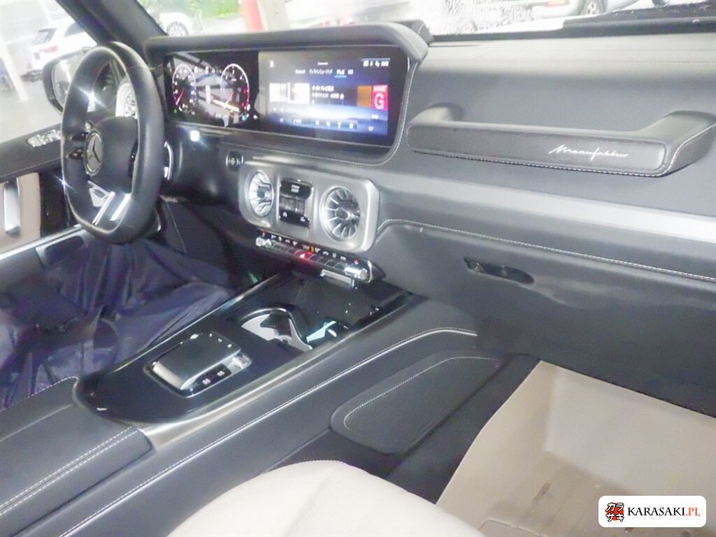 Mercedes-Benz G-Class 2025 z aukcji japońskiej