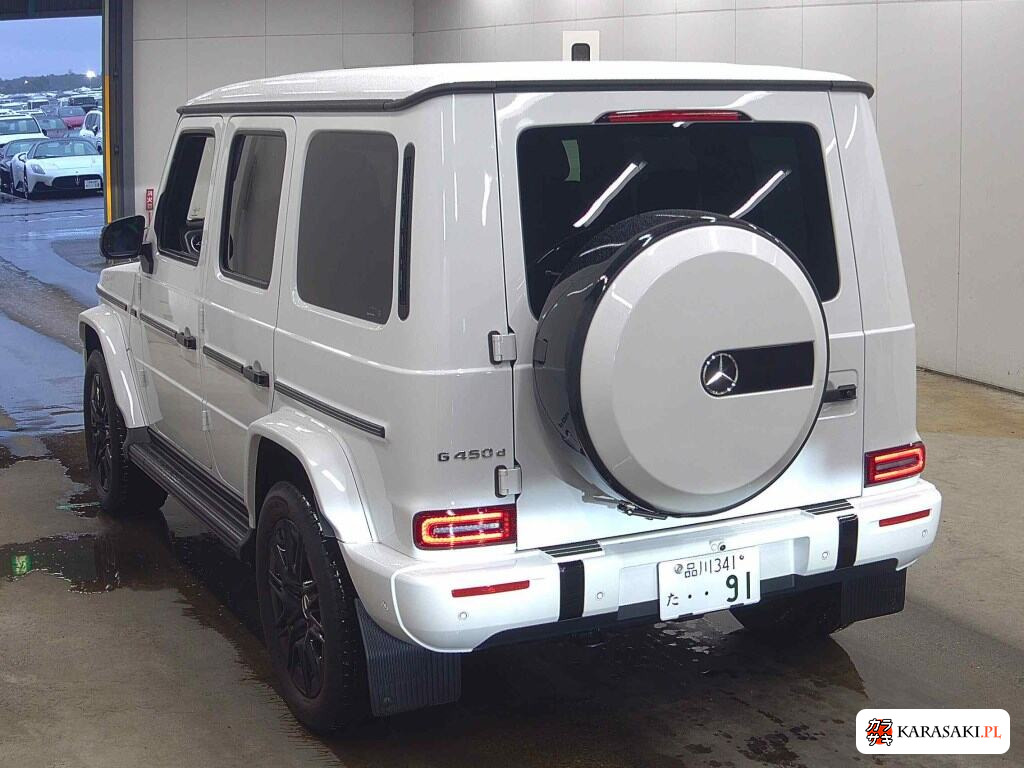 Mercedes-Benz G-Class 2025 z aukcji japońskiej