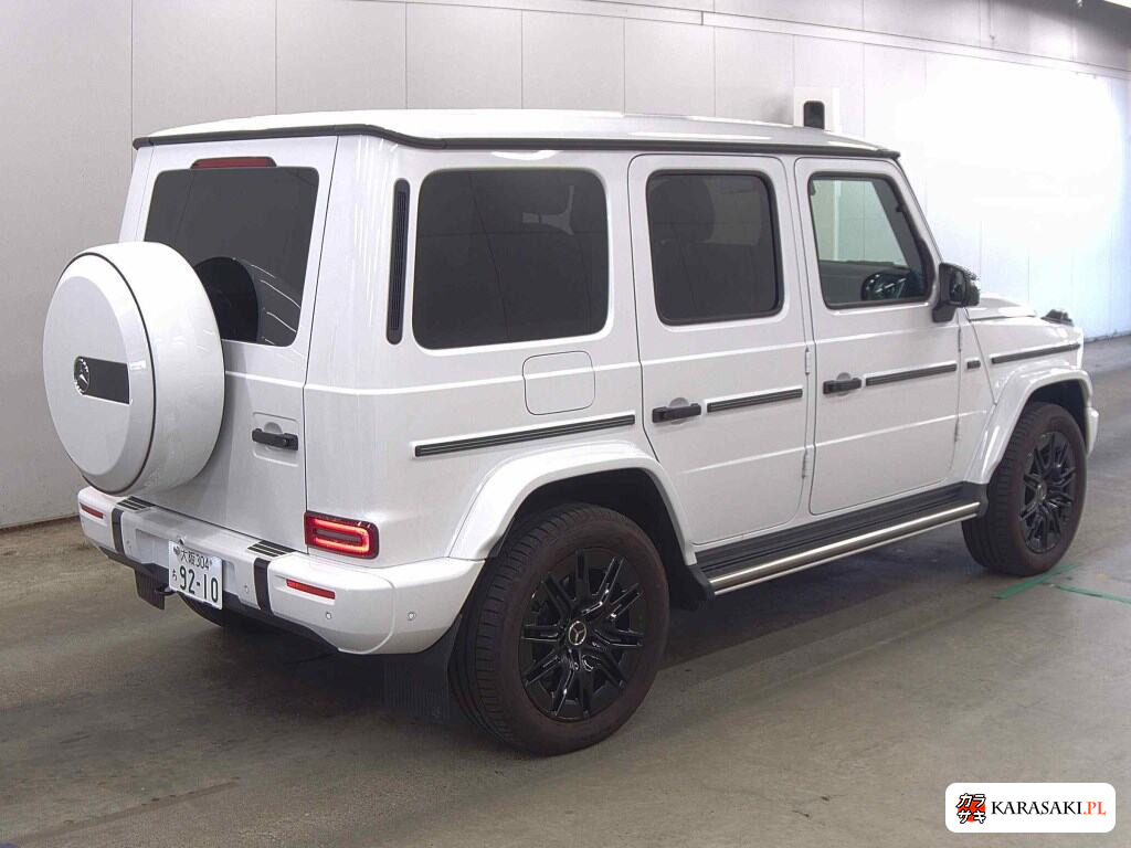 Mercedes-Benz G-Class 2026 z aukcji japońskiej