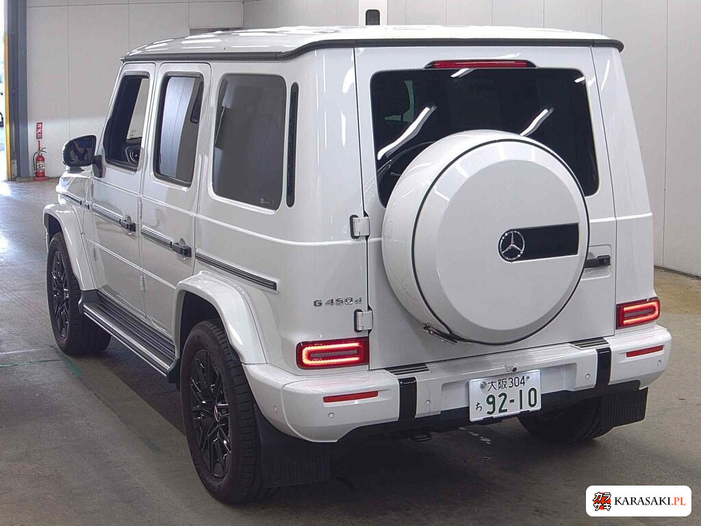 Mercedes-Benz G-Class 2026 z aukcji japońskiej