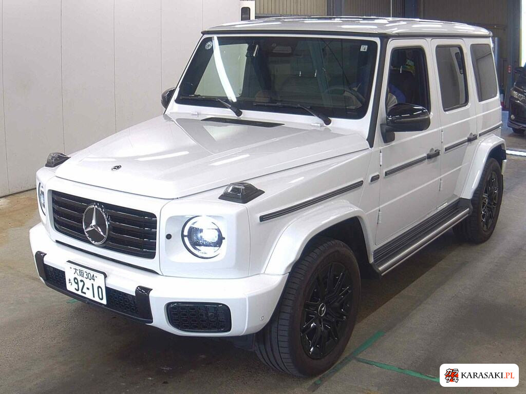Mercedes-Benz G-Class 2026 z aukcji japońskiej