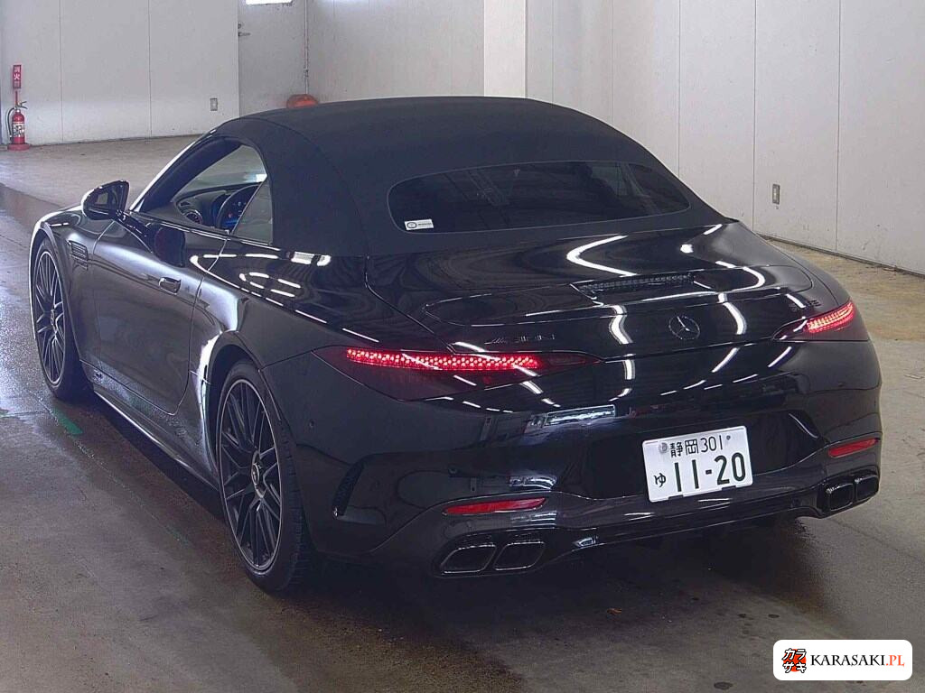 Mercedes-AMG SL 2025 z aukcji japońskiej