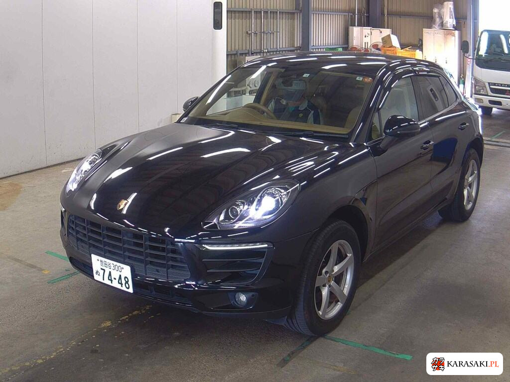 2016 Porsche Macan 4WD 3