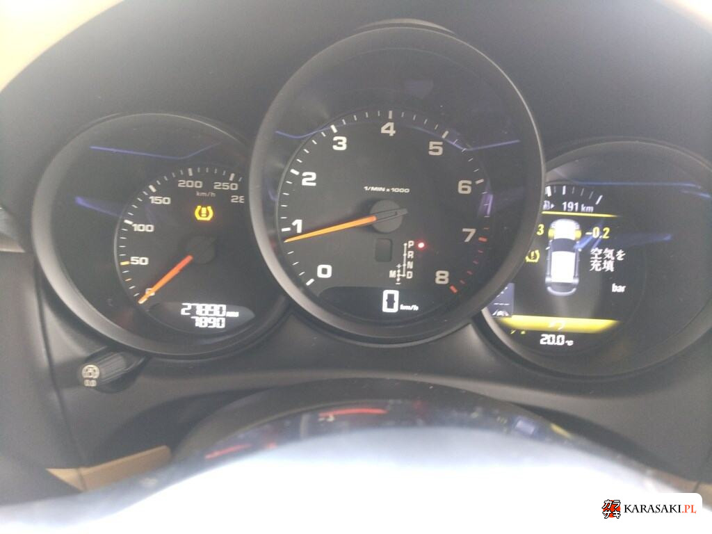 2016 Porsche Macan 4WD 6