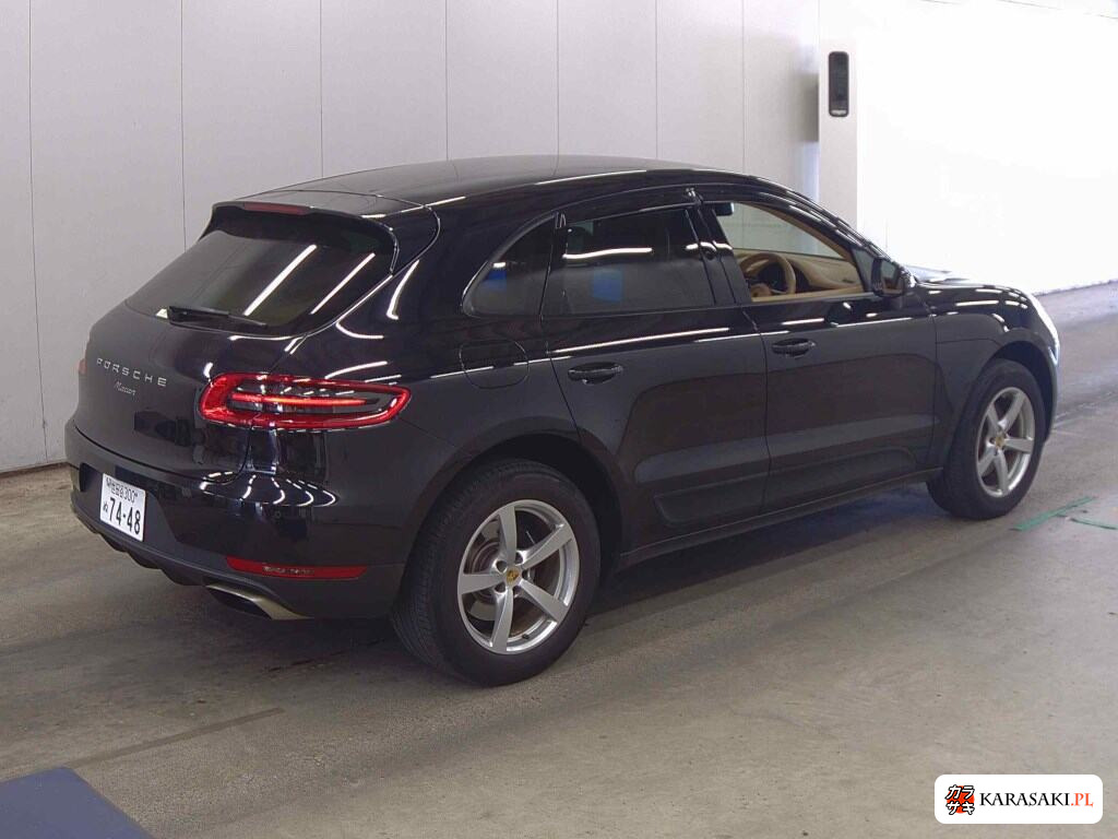 2016 Porsche Macan 4WD 4